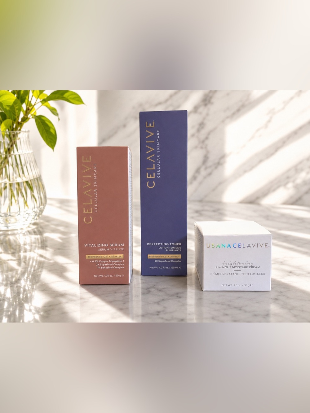 Usana Celavive Skincare Bundle - Picture 1 of 8